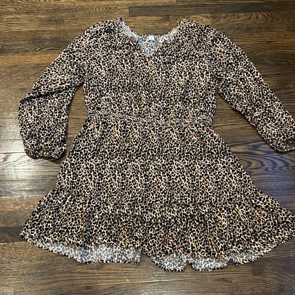 Old Navy Cheetah print dress